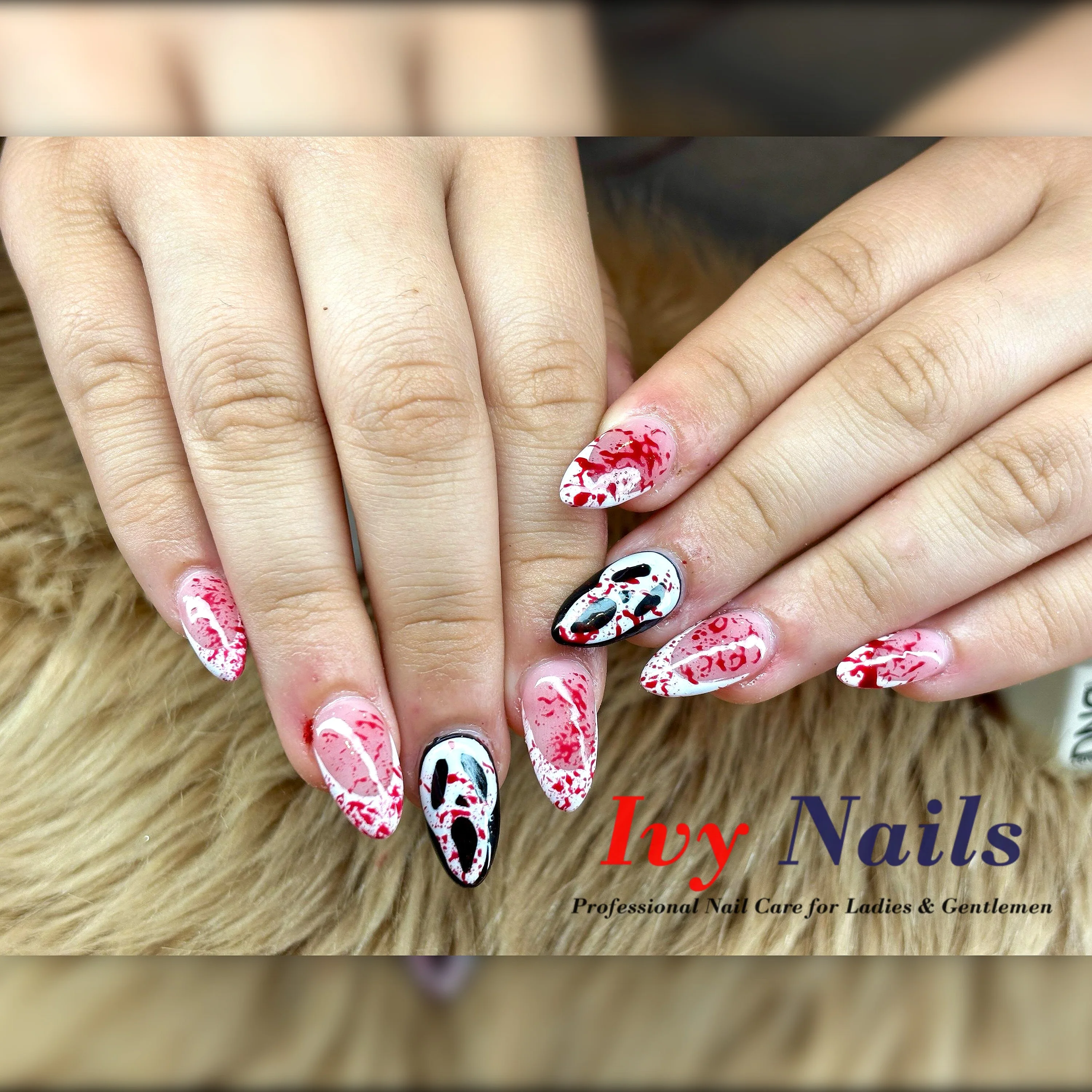 Halloween Nail Art Oct 20 2026